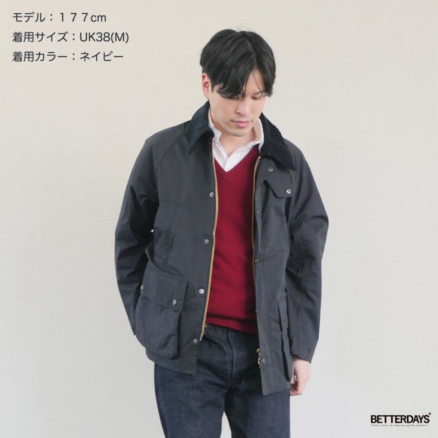 Barbour（バブアー） ビデイル ピーチスキン コットン ブルゾン