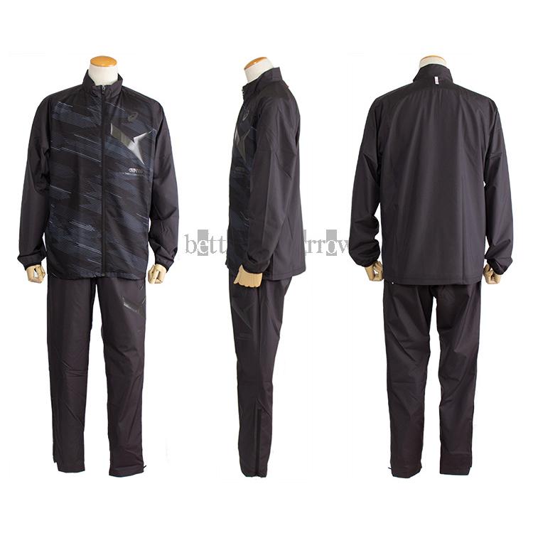 ASICS（アシックス） AIM-TRG 裏メッシュ グラフィック ウインド