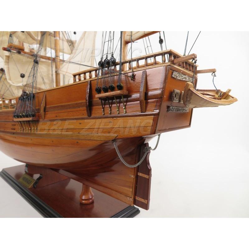 帆船模型 完成品 木製 HMSビーグル号 Beagle モデルシップ 全長86cm