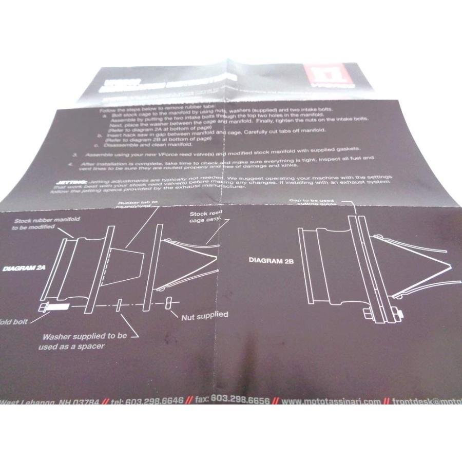 V Force 3 リードバルブ CR80 CR85 : B&E ZIPANG - 通販 - Yahoo