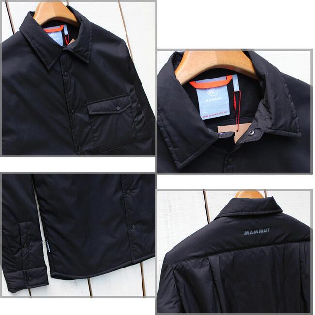 MAMMUT（マムート） セオンインシャツ アジアンフィット ブラック 黒