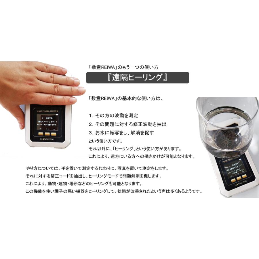 正規販売店 数霊REIWA かずたま 令和 れいわ 数霊セラピーシステム