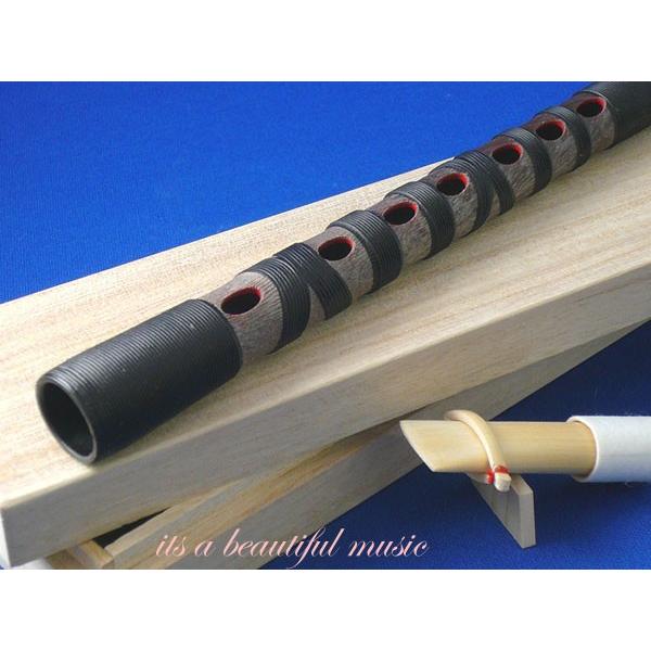 its】雅楽楽器 篳篥（ひちりき）桐箱付き・雅楽の入門用に最適！樹脂製