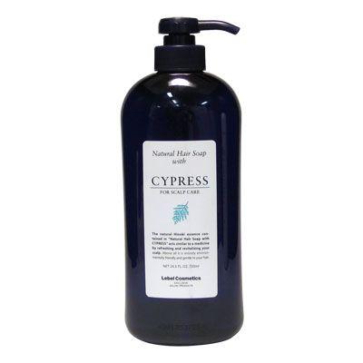 LebeL（ルベル） シャンプー ナチュラルヘアソープ CY/サイプレス