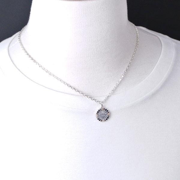 AQUA SILVER（アクアシルバー） AQUA SILVER 6ペンスコイン ペンダント