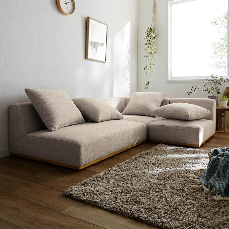 ベルメゾン（BELLE MAISON） ソファ ソファー 2人掛け 二人掛け