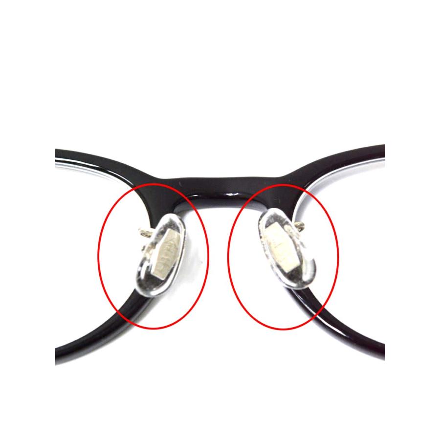 金子眼鏡店 金子眼鏡 メガネ セルロイド ボストン : ブランドショップ