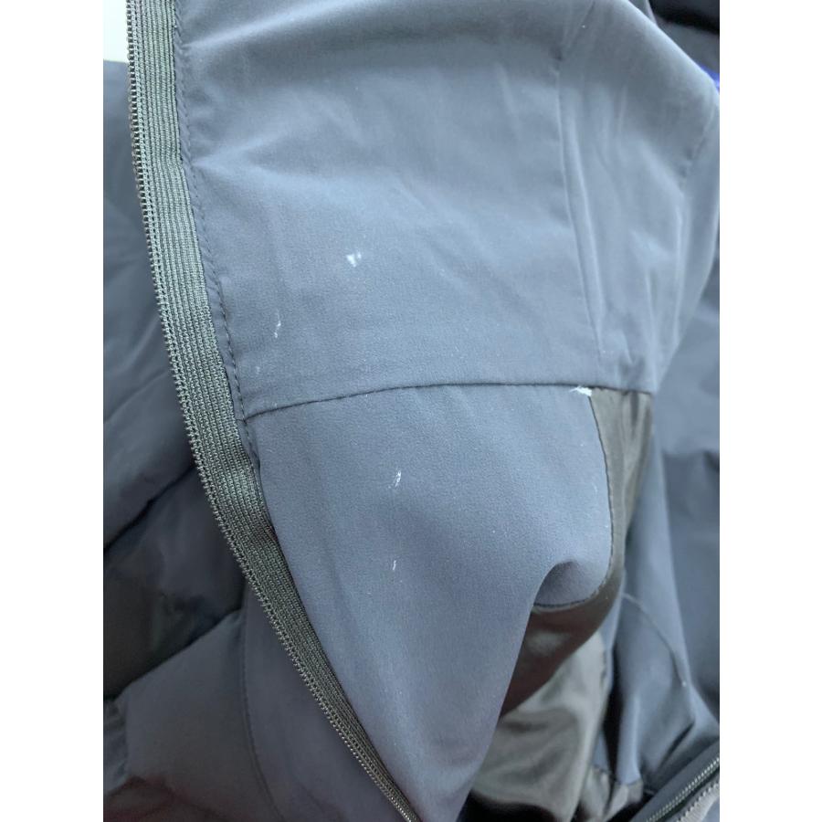 エムズグレイシー 729504 ダウンコート 42 ネイビー パールロゴ