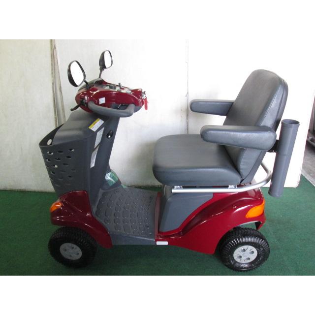 スズキ セニアカー 電動車イス ET4D8 ZBZ 赤 車体カバー付 営業所止