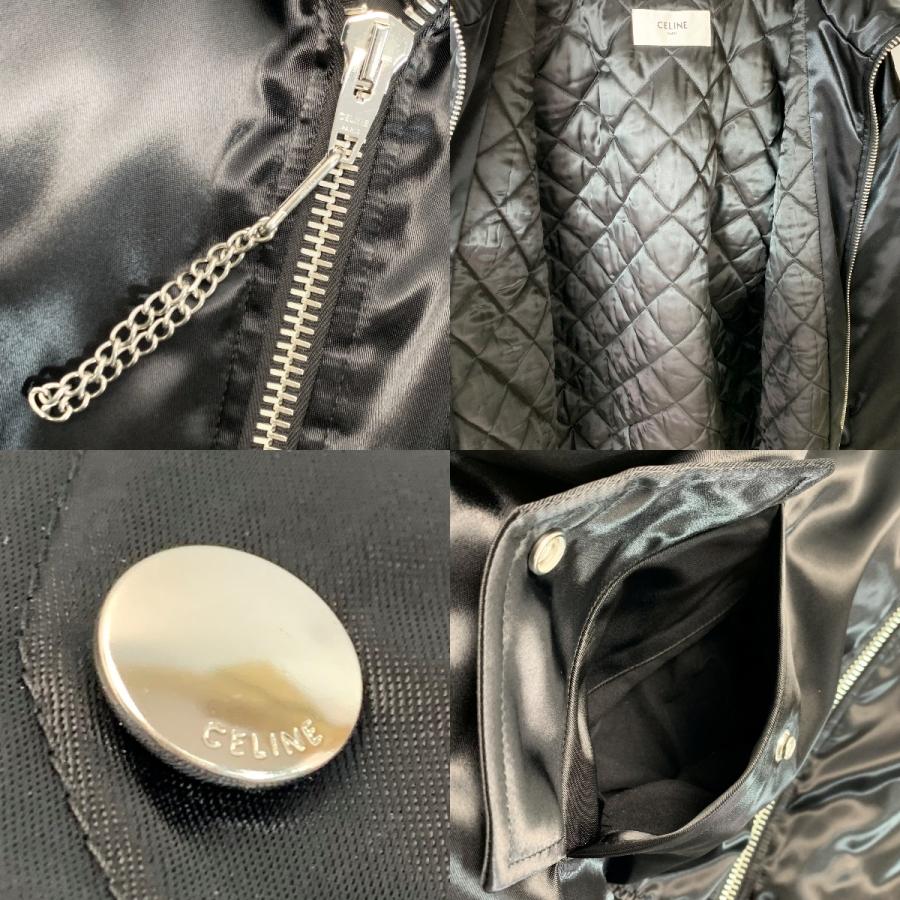CELINE（セリーヌ） ボンバージャケット サテンナイロン 048S 2W749