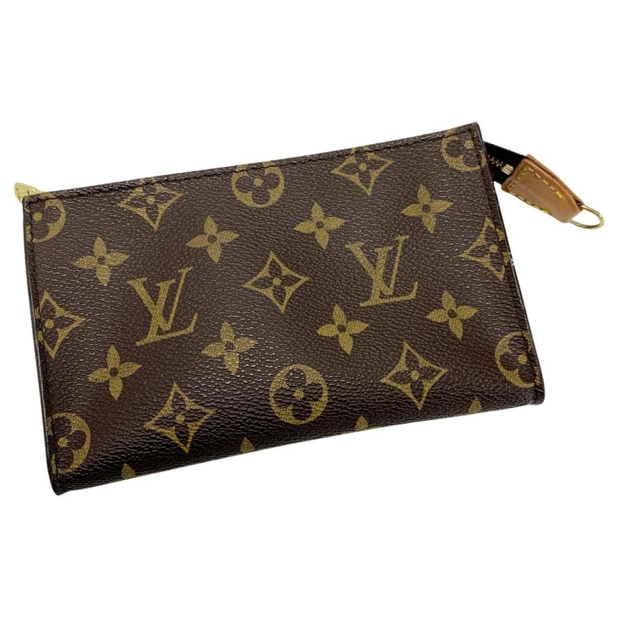 LOUIS VUITTON（ルイ・ヴィトン） モノグラム ポーチ ブラウン