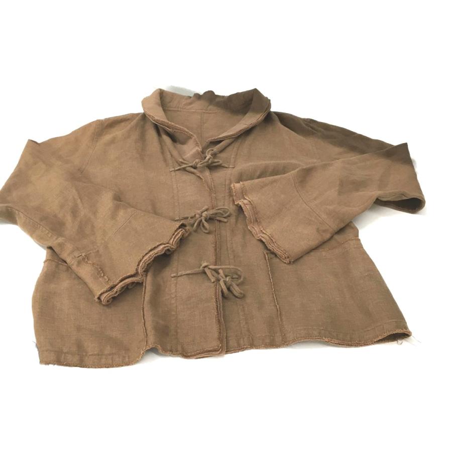 JURGEN LEHL ヨーガンレール ジャケットブラウン SIZE M ブラウン やや