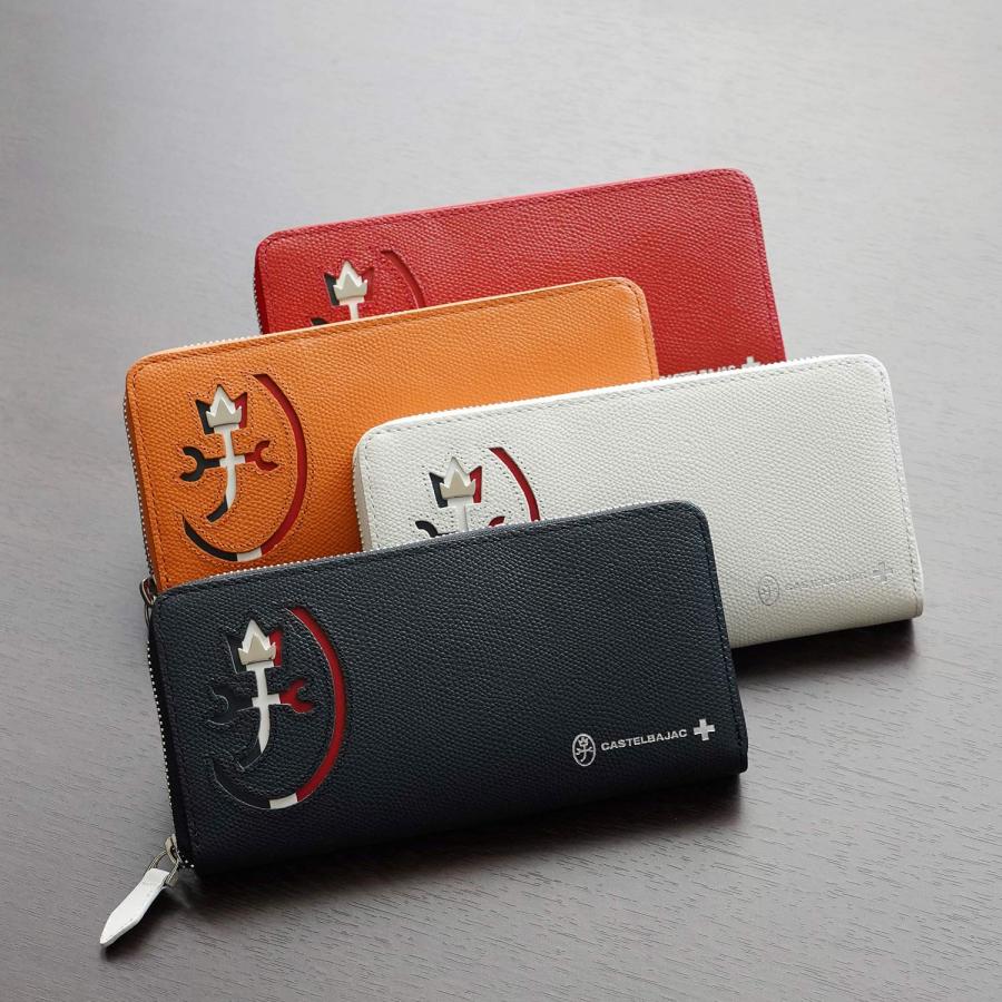 CASTELBAJAC（カステルバジャック） 長財布 カルネ メンズ レディース
