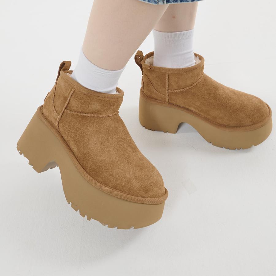 UGG（アグ） ムートンブーツ クラシック ウルトラ ミニ ニュー ハイツ