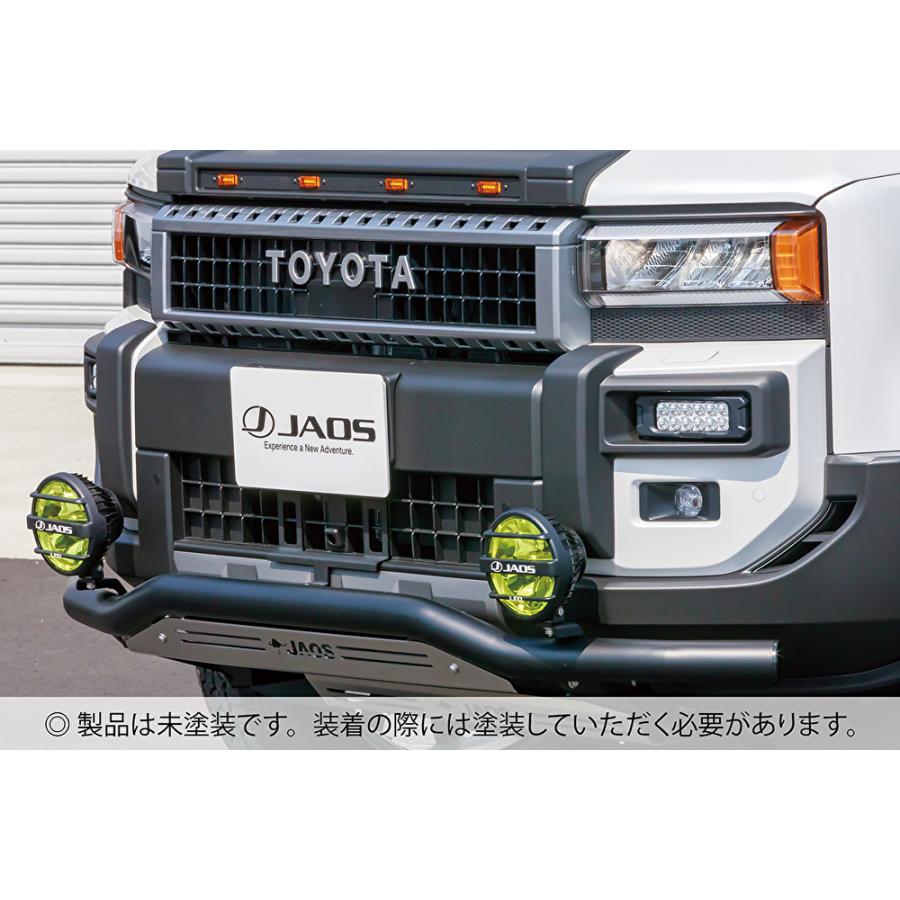 JAOS（ジャオス） バンパーコーナーガーニッシュ 未塗装 2024.04
