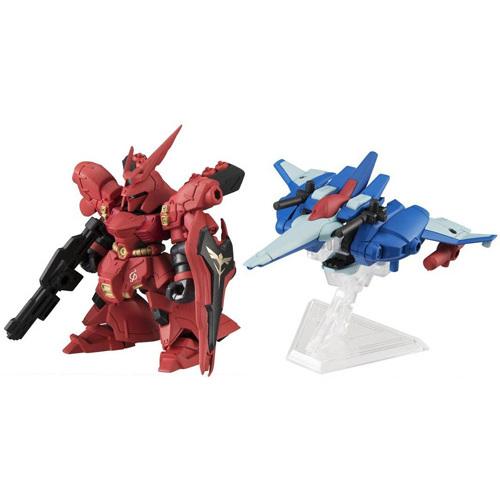 BANDAI（バンダイ） MOBILE SUIT ENSEMBLE EX08 サザビー＆BWSセット