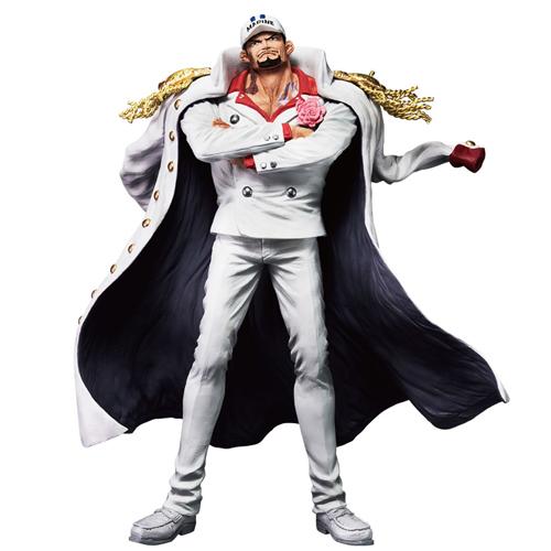 一番くじ ☆一番くじ ワンピース 絶対的正義 A賞 サカズキ MASTERLISE