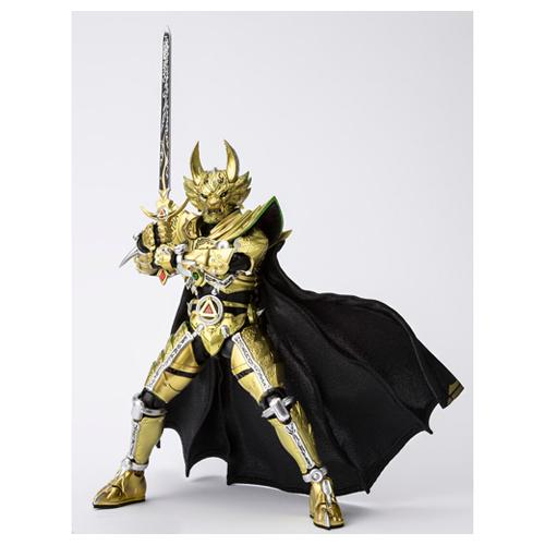 S.H.フィギュアーツ ☆S.H.Figuarts 真骨彫製法 黄金騎士ガロ(冴島鋼牙
