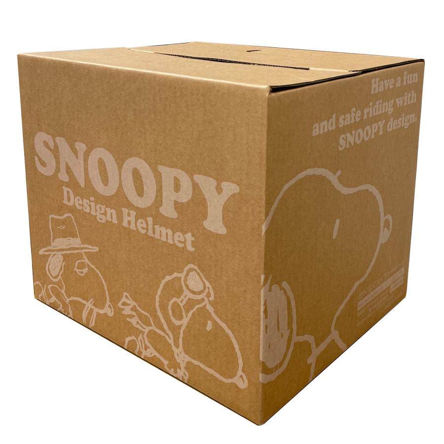 axs（アークス） バイクヘルメット SNOOPY SNJ73 シールド付