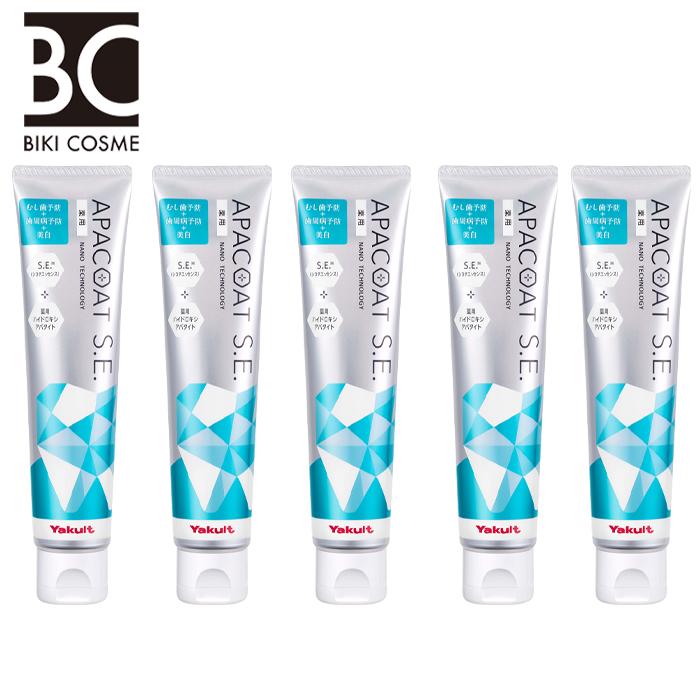 Yakult（ヤクルト） 歯磨き粉 薬用アパコートS．E．〈ナノ
