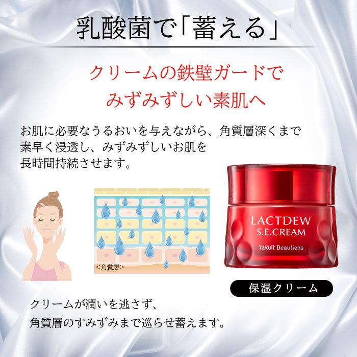 ヤクルト ラクトデュウ S．E．シリーズ 5点セット（ローション1