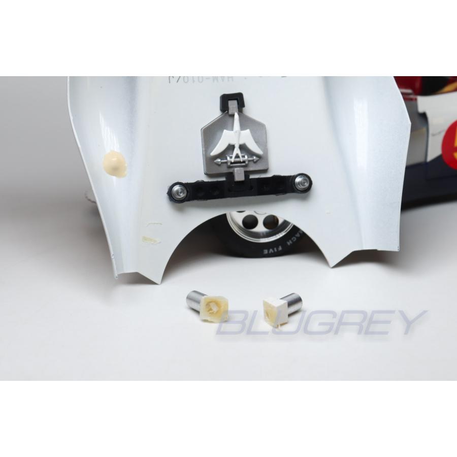 アウトレット】シュインハース 1/18 マッハ号 ホワイト アルミボディ