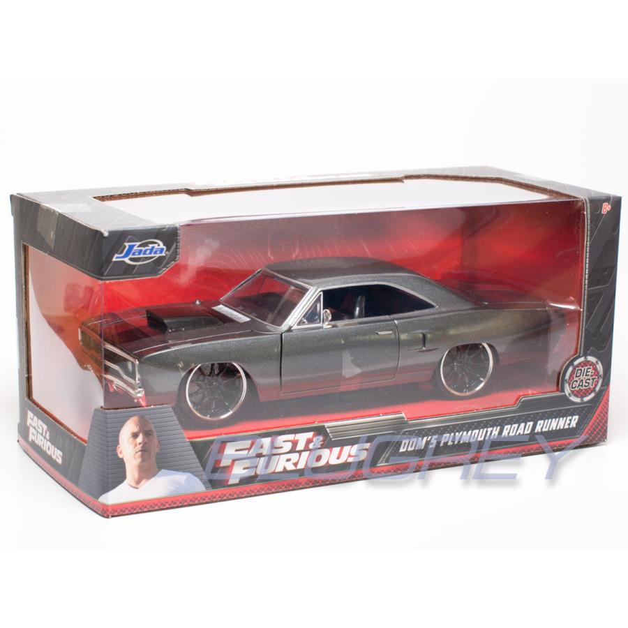 JADA TOYS 1/24 ワイルドスピード ドム プリマス ロードランナー 1970