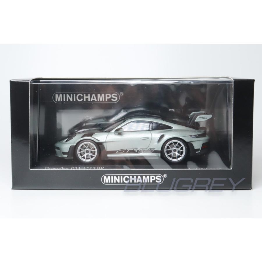 ミニチャンプス 1/43 ポルシェ 911 992 GT3 RS ヴァイザッハパッケージ