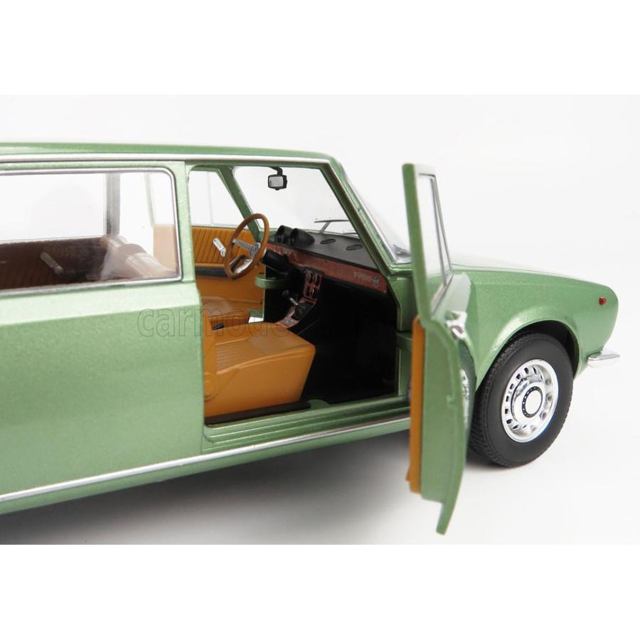 MITICA DIECAST 1/18 アルファロメオ 1750 ベルリーナ 1968 グリーン