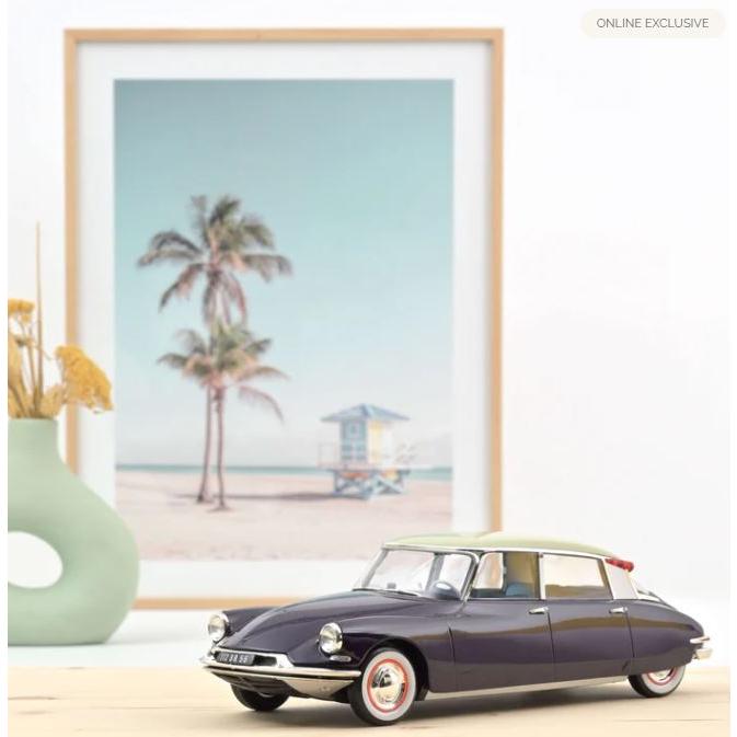 ノレブ（NOREV） 【エクスクルーシブ】ノレブ 1/18 シトロエン DS 19