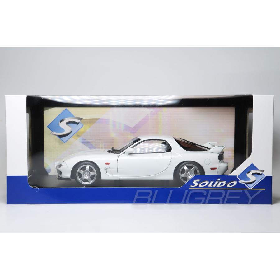 SOLIDO ソリド 1/18 マツダ RX-7 FD3S RS 1994 ホワイト SOLIDO MAZDA