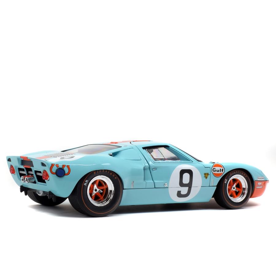 SOLIDO ソリド 1/18 フォード GT40 ルマン24H 1968 優勝 #9 Rodriguez