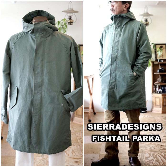 SIERRA DESIGNS（シエラデザインズ） シェラデザインズ FISHTAIL PARKA