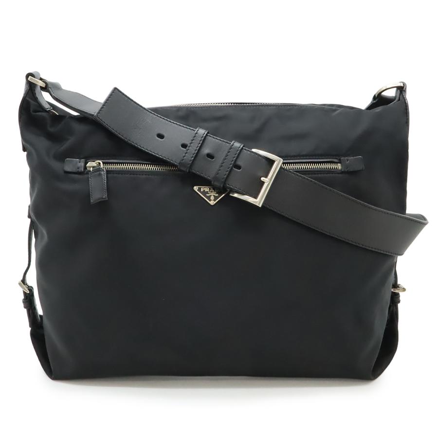 PRADA（プラダ） トライアングルロゴ ショルダーバッグ メッセンジャー