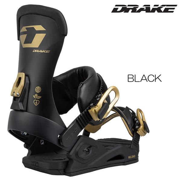 DRAKE（ドレイク） 25-26 DRAKE バインディング RELOAD GT: 正規品