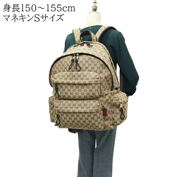 GG グッチ リュックサック GUCCI ロゴ ラージ バックパック GG