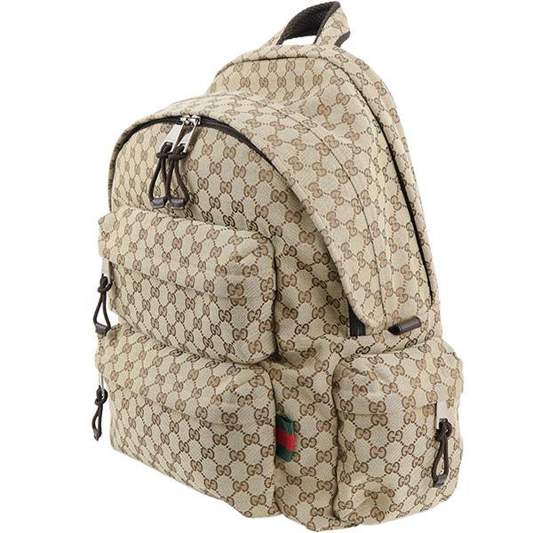 GG グッチ リュックサック GUCCI ロゴ ラージ バックパック GG