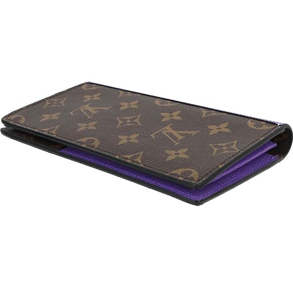 ポルトフォイユ・ブラザ ルイヴィトン 長財布 ポルトフォイユブラザ NM