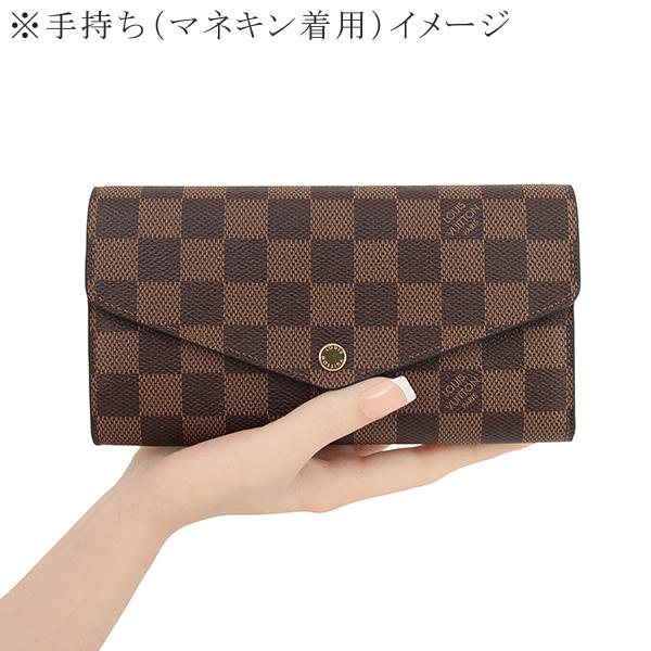 ポルトフォイユ・サラ ルイヴィトン 長財布 ポルトフォイユサラ N60114