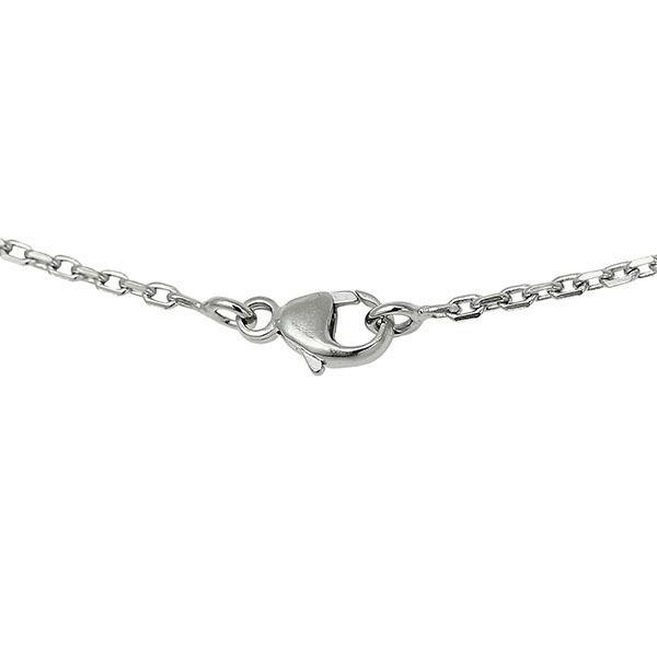 HERMES（エルメス） ネックレス ペンダント ポップH ブラック シルバー