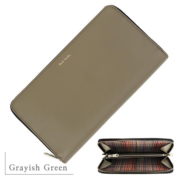 Paul Smith（ポール・スミス） 財布 メンズ 長財布 ラウンドファスナー