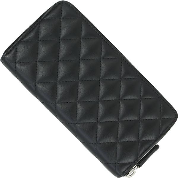 マトラッセ シャネル 長財布 クラシック ロングジップ ウォレット