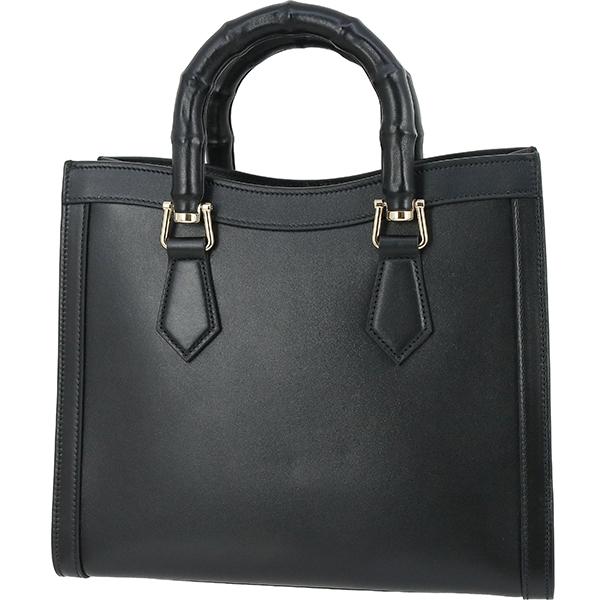 GUCCI（グッチ） トートバッグ ダイアナ ミディアム バンブー カーフ
