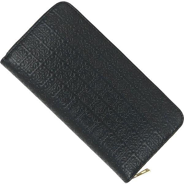 LOEWE（ロエベ） 長財布 ジップウォレット リピートアナグラム