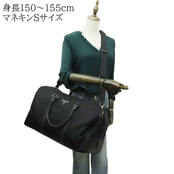 SAFFIANO（PRADA） プラダ ダッフルバッグ Re-Nylon サフィアーノ