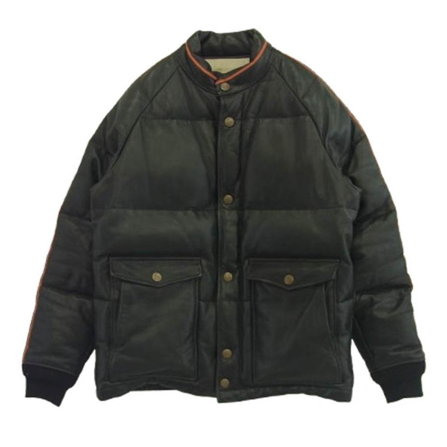 TENDERLOIN（テンダーロイン） T-RACING LEATHER レザー ダウン