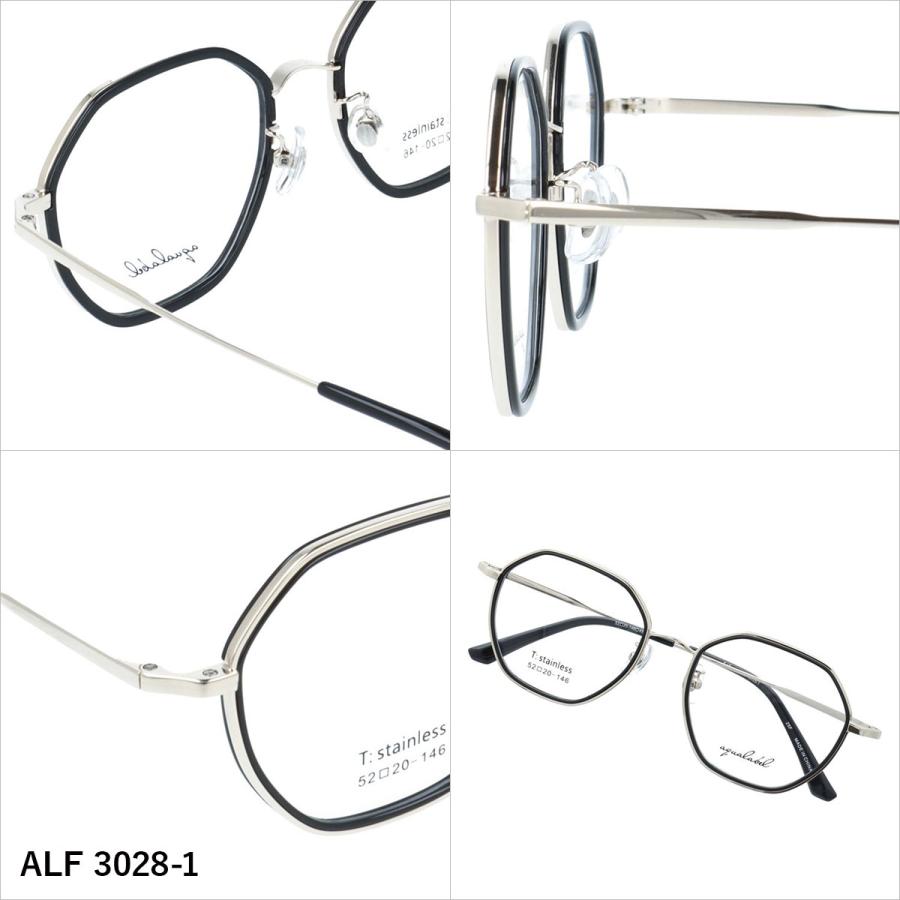 アクアレーベル メガネ フレーム 伊達メガネ 度付き 度入り 老眼鏡