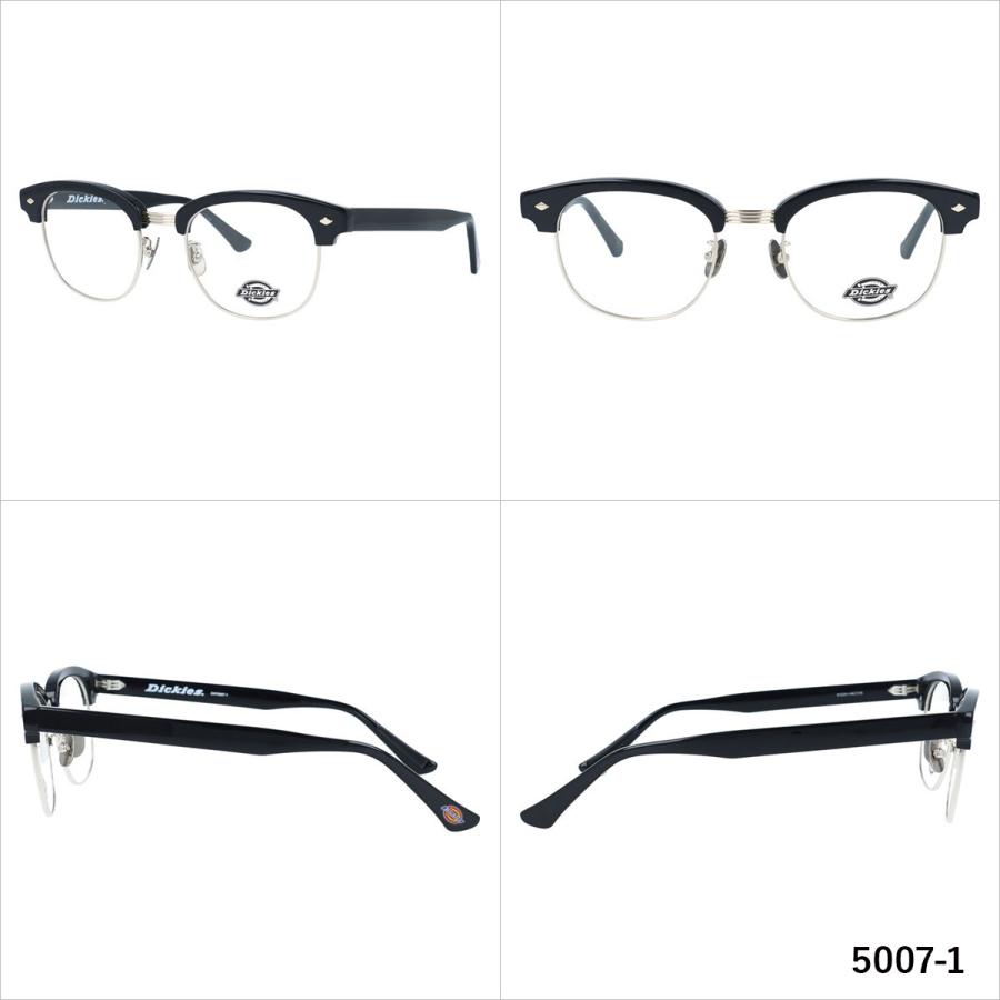 Dickies（ディッキーズ） メガネ フレーム 伊達 度付き 度入り 老眼鏡