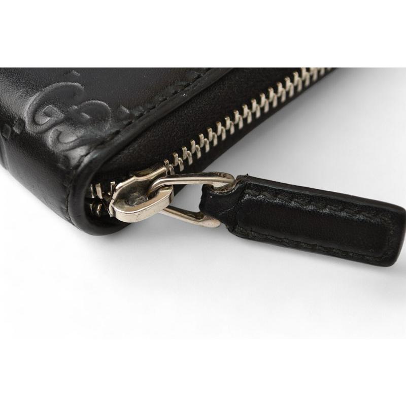 GUCCI（グッチ） 財布 長財布/ラウンドファスナー式 ウェブライン
