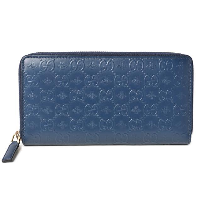 グッチシマ グッチ 財布 ユニセックス GUCCI 長財布/ラウンド